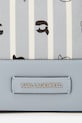 Сумочка Karl Lagerfeld IKON блакитний A2W30187
