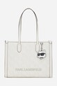 Karl Lagerfeld geantă incape in A4 alb A2W30190