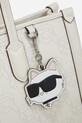 Karl Lagerfeld geantă alb A2W30190