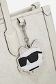 Kabelka Karl Lagerfeld IKON biela A2W30190