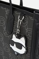 Karl Lagerfeld geantă negru A2W30190