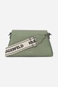 Karl Lagerfeld torebka skórzana A2W30198 zielony AA00