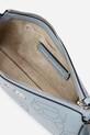 Accesorii Karl Lagerfeld poseta de piele A2W32017 albastru
