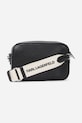 Karl Lagerfeld poseta de piele IKON A2W30066 negru AA00