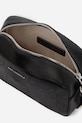 Accesorii Karl Lagerfeld poseta de piele IKON A2W30066 negru