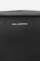 Karl Lagerfeld poseta de piele IKON negru A2W30066