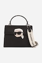 Karl Lagerfeld poseta uni negru A2W30105