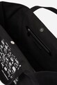 Bavlnená taška Karl Lagerfeld IKON čierna A2W50023