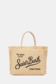 MC2 Saint Barth borsetta tessile beige VANI021