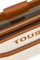 Akcesoria Tous torebka AUDREE 2002287943 beżowy