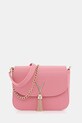 Valentino Bags poșetă uni roz VBS1IJ04