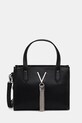 Valentino Bags torebka nie mieści A4 czarny VBS1R415G