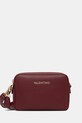 Kabelka Valentino Bags nevejde se A4 burgundské VBS5A809