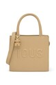 Tous torebka nie mieści A4 beżowy 2002106645