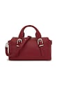 Шкіряна сумочка Tous лицьова шкіра бордо 2002189217