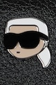 Akcesoria Karl Lagerfeld torebka A3W30107 czarny