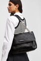 Τσάντα Karl Lagerfeld A3W30108 μαύρο