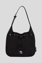 Torba Karl Lagerfeld premalo za format A4 crna A3W30125
