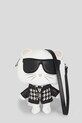 Karl Lagerfeld geantă sintetic alb A3W30187