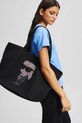 Karl Lagerfeld kézitáska A3W50016 fekete