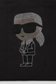 Karl Lagerfeld kézitáska fekete A3W50016