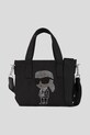 Karl Lagerfeld kézitáska textil fekete A3W50023