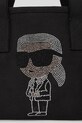 Karl Lagerfeld kézitáska fekete A3W50023