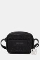 Armani Exchange torebka skóra licowa czarny XW001578.AF15774.NOS