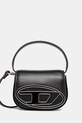 Diesel poseta de piele 1DR 1DR nu incape in A4 negru X08709.PR818