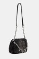 Diesel torebka jeansowa CHARM-D CHARM-D X09597.P6330 czarny AA00