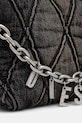 Diesel torebka jeansowa CHARM-D CHARM-D czarny X09597.P6330