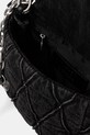 Diesel torebka jeansowa CHARM-D CHARM-D X09597.P6330 czarny
