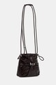 Diesel torebka skórzana SCRUNCH-D SCRUNCH-D X10325.P1003 brązowy AA00
