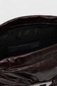 Diesel torebka skórzana SCRUNCH-D SCRUNCH-D X10325.P1003 brązowy