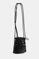 Diesel torebka skórzana SCRUNCH-D SCRUNCH-D X10325.P1003 czarny AA00