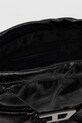 Diesel torebka skórzana SCRUNCH-D SCRUNCH-D X10325.P1003 czarny