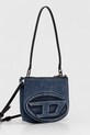 Diesel torebka jeansowa 1DR 2.0 1DR TWIN X10330.P6717 niebieski AA00