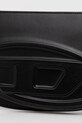 Δερμάτινη τσάντα Diesel 1DR 2.0 1DR TWIN μαύρο X10330.PR818