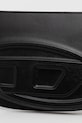 Кожаная сумочка Diesel 1DR 2.0 1DR TWIN чёрный X10330.PR818