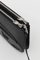 Кожаная сумочка Diesel 1DR 2.0 1DR TWIN X10330.PR818 чёрный