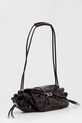 Кожаная сумочка Diesel SCRUNCH-D X10331.P1003 коричневый AA00