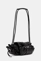 Diesel torebka skórzana SCRUNCH-D X10331.P1003 czarny AA00