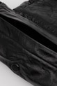 Usnjena torbica Diesel SCRUNCH-D X10331.P1003 črna