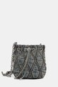 Diesel torebka jeansowa CHARM-D CHARM-D nie mieści A4 niebieski X10346.P5570