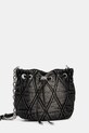 Diesel torebka jeansowa CHARM-D CHARM-D nie mieści A4 czarny X10346.P6330