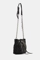 Diesel torebka jeansowa CHARM-D CHARM-D X10346.P6330 czarny AA00