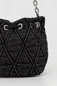 Akcesoria Diesel torebka jeansowa CHARM-D CHARM-D X10346.P6330 czarny