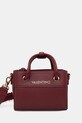 Valentino Bags geantă uni burgundia VBS5A805