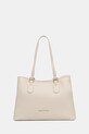 Valentino Bags geantă uni bej VBS7LX01