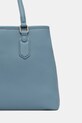 Akcesoria Valentino Bags torebka shopper damska z imitacji skóry VBS7LX01 niebieski